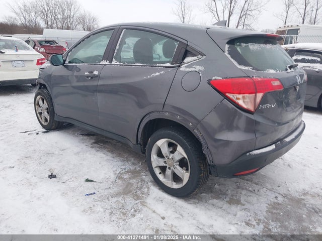 Honda HR-V LX 2016 3CZRU6H32GM747713 Image 3