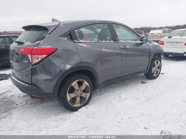 Honda HR-V LX 2016 3CZRU6H32GM747713 Image 4