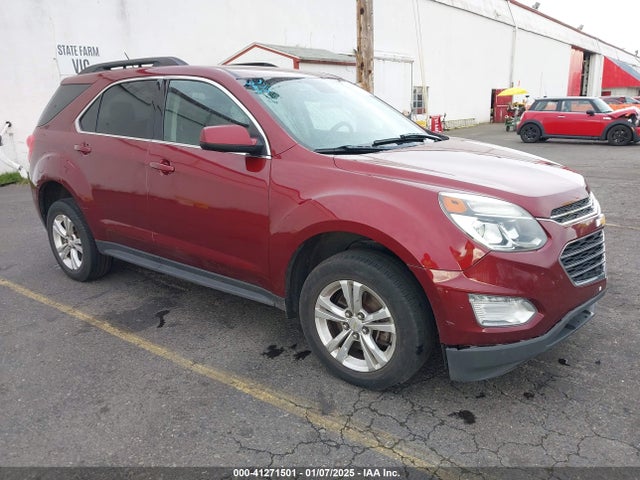 Chevrolet EQUINOX LT 2016 2GNFLFEK4G6192644 Image 1