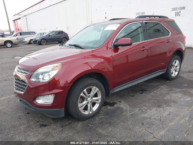 Chevrolet EQUINOX LT 2016 2GNFLFEK4G6192644 Image 2
