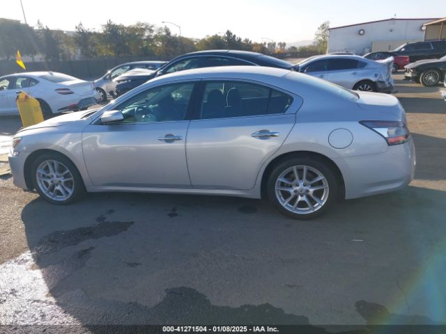 1N4AA5AP2EC437813 Nissan Maxima 3.5 S