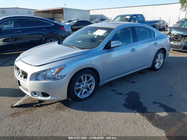 1N4AA5AP2EC437813 Nissan Maxima 3.5 S