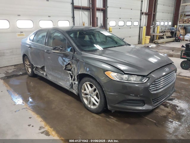 Ford FUSION SE 2016 1FA6P0H70G5120536 Image 1
