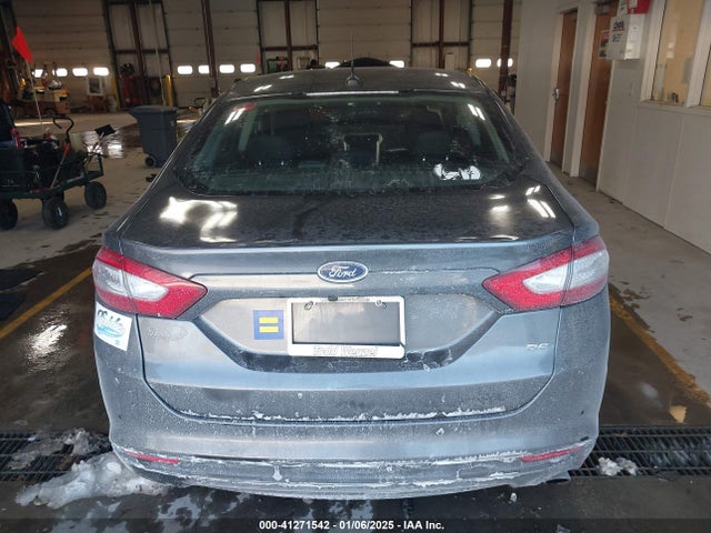 Ford FUSION SE 2016 1FA6P0H70G5120536 Image 16
