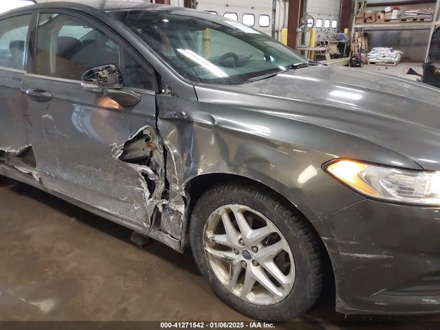 Ford FUSION SE 2016 1FA6P0H70G5120536 Image 6