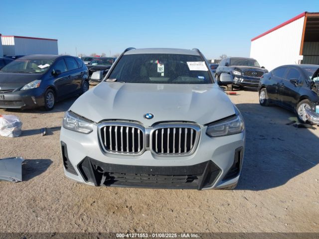 WBX47DP07NN133605 BMW X3 Sdrive30i