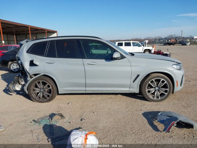 WBX47DP07NN133605 BMW X3 Sdrive30i