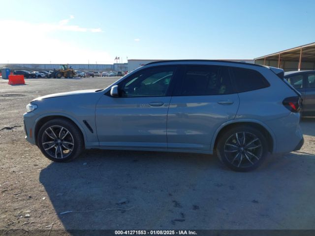 WBX47DP07NN133605 BMW X3 Sdrive30i