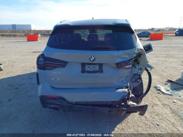WBX47DP07NN133605 BMW X3 Sdrive30i