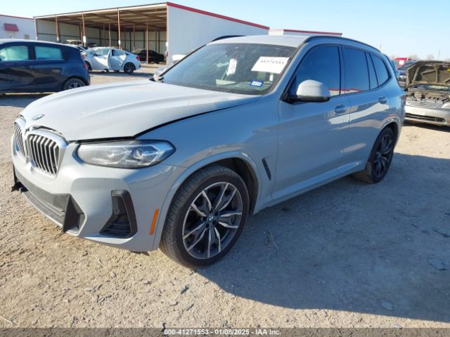 WBX47DP07NN133605 BMW X3 Sdrive30i