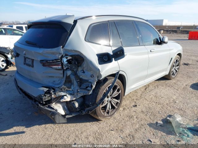 WBX47DP07NN133605 BMW X3 Sdrive30i