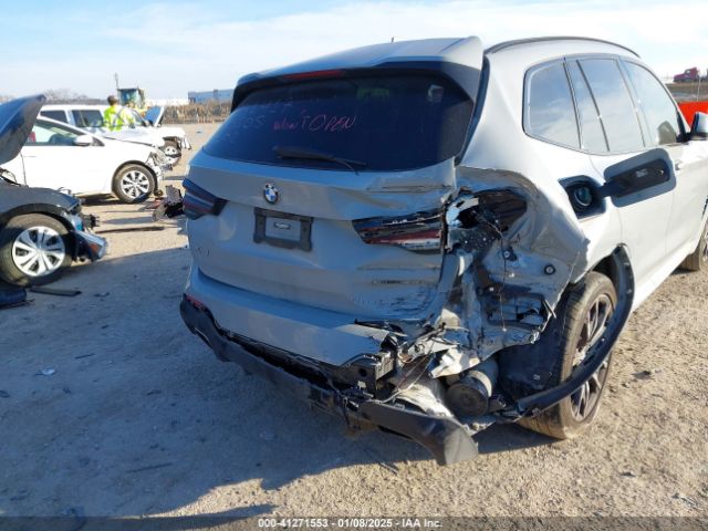 WBX47DP07NN133605 BMW X3 Sdrive30i