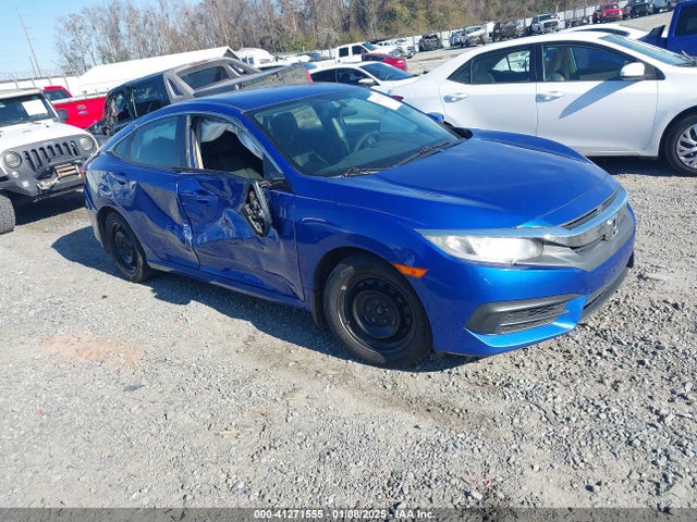 Honda Civic Lx 2017 19XFC2F57HE008907 Image 1