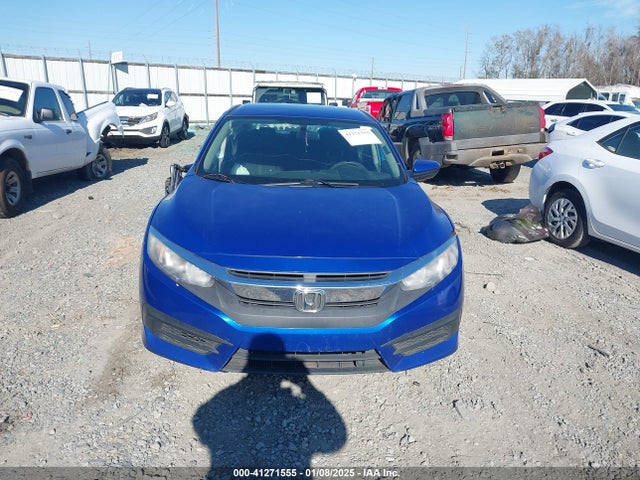 Honda Civic Lx 2017 19XFC2F57HE008907 Image 12