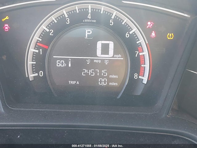 Honda Civic Lx 2017 19XFC2F57HE008907 Image 15