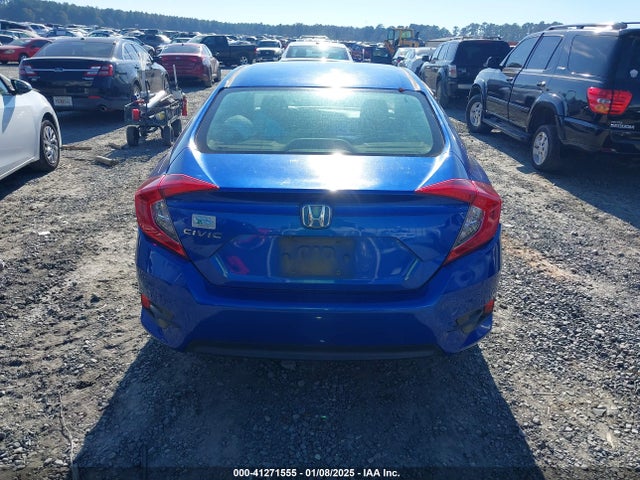 Honda Civic Lx 2017 19XFC2F57HE008907 Image 16