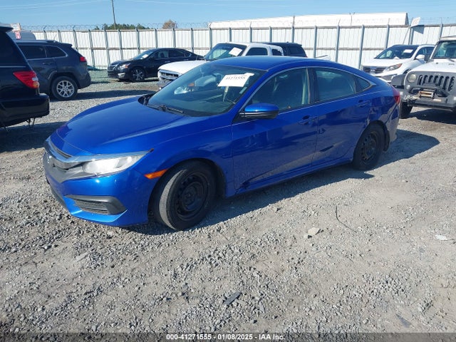 Honda Civic Lx 2017 19XFC2F57HE008907 Image 2