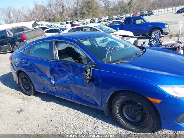 Honda Civic Lx 2017 19XFC2F57HE008907 Image 6