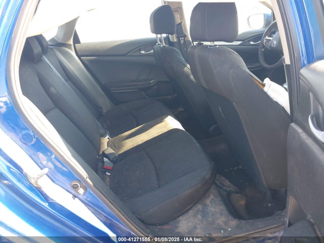 Honda Civic Lx 2017 19XFC2F57HE008907 Image 8