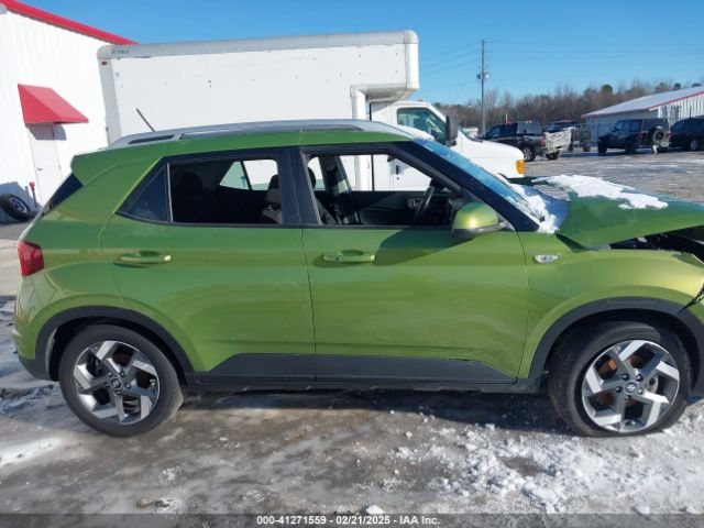 KMHRC8A37RU338485 Hyundai Venue Sel