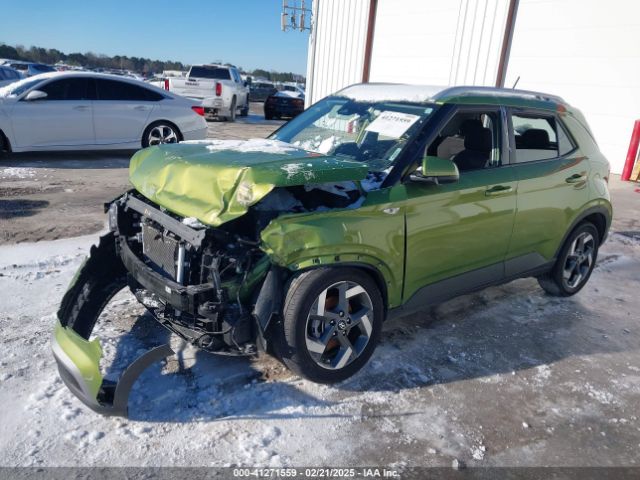 KMHRC8A37RU338485 Hyundai Venue Sel