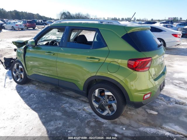 KMHRC8A37RU338485 Hyundai Venue Sel