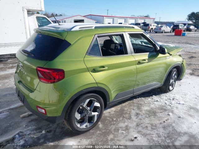 KMHRC8A37RU338485 Hyundai Venue Sel