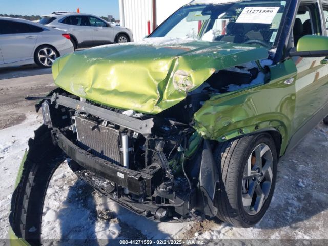 KMHRC8A37RU338485 Hyundai Venue Sel