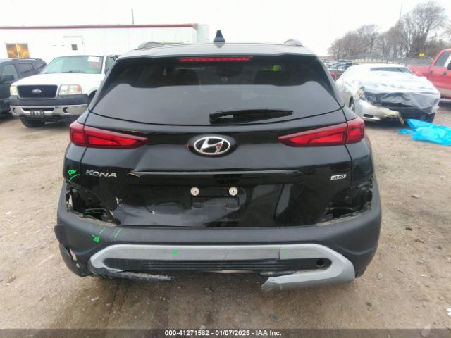 KM8K3CAB5NU859758 Hyundai Kona Sel