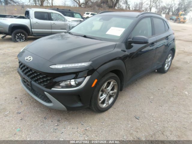 KM8K3CAB5NU859758 Hyundai Kona Sel