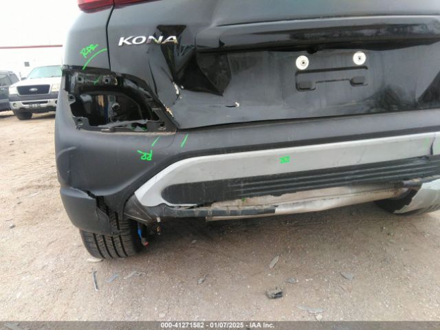 KM8K3CAB5NU859758 Hyundai Kona Sel