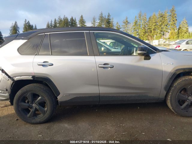 JTME6RFVXLJ001182 Toyota Rav4 Hybrid Xse