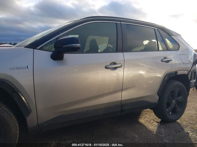 JTME6RFVXLJ001182 Toyota Rav4 Hybrid Xse