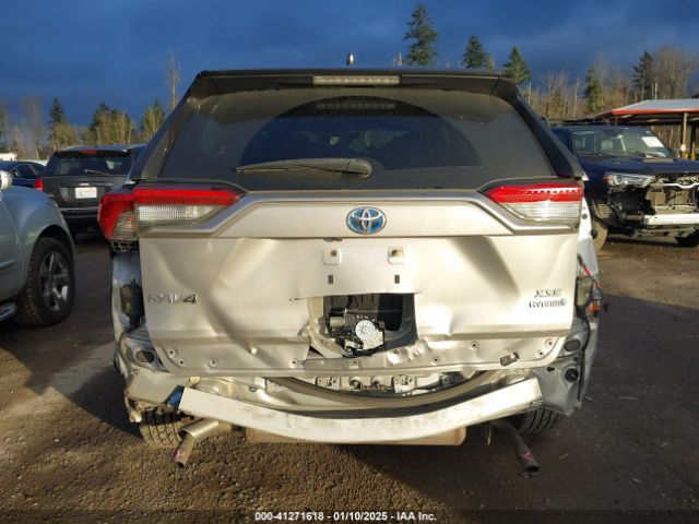 JTME6RFVXLJ001182 Toyota Rav4 Hybrid Xse
