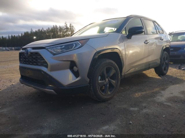 JTME6RFVXLJ001182 Toyota Rav4 Hybrid Xse