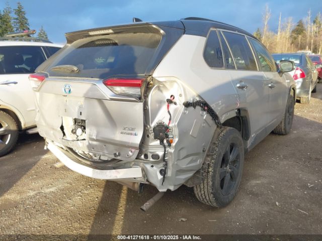JTME6RFVXLJ001182 Toyota Rav4 Hybrid Xse