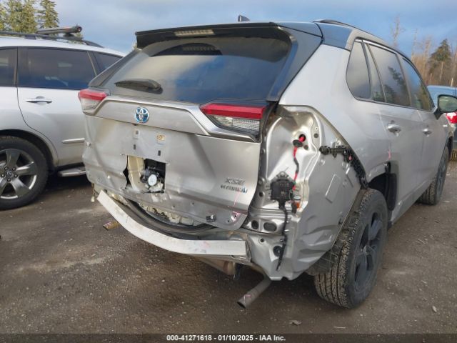 JTME6RFVXLJ001182 Toyota Rav4 Hybrid Xse