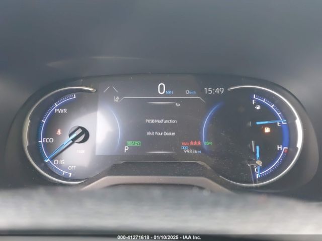 JTME6RFVXLJ001182 Toyota Rav4 Hybrid Xse