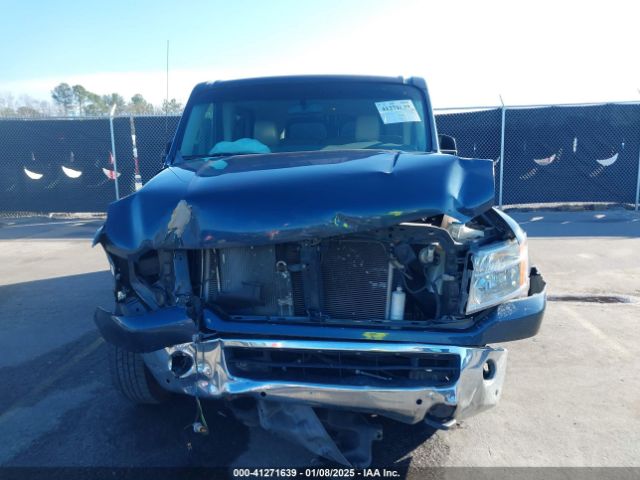 5BZAF0AA9FN852269 Nissan Nv Passenger Nv3500 Hd Sl V8