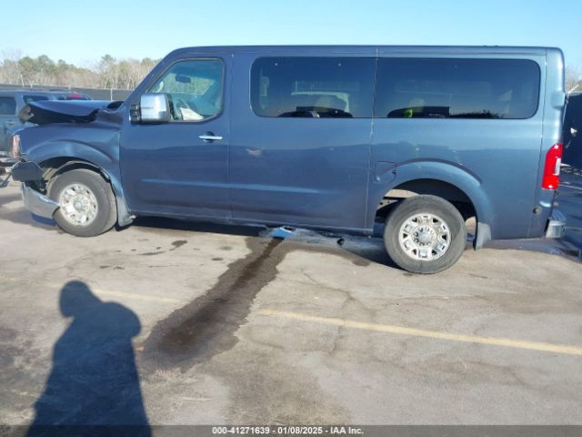5BZAF0AA9FN852269 Nissan Nv Passenger Nv3500 Hd Sl V8