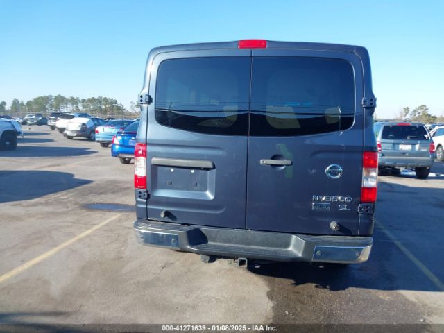 5BZAF0AA9FN852269 Nissan Nv Passenger Nv3500 Hd Sl V8