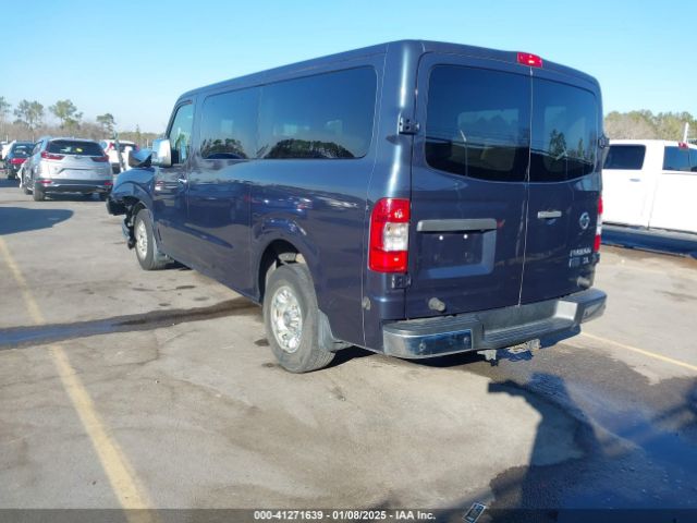 5BZAF0AA9FN852269 Nissan Nv Passenger Nv3500 Hd Sl V8