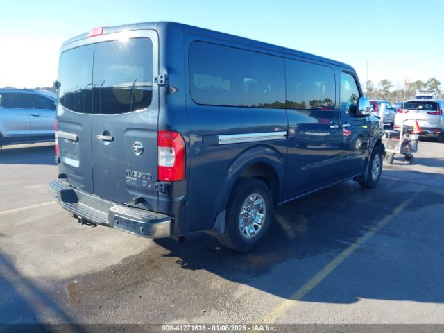 5BZAF0AA9FN852269 Nissan Nv Passenger Nv3500 Hd Sl V8