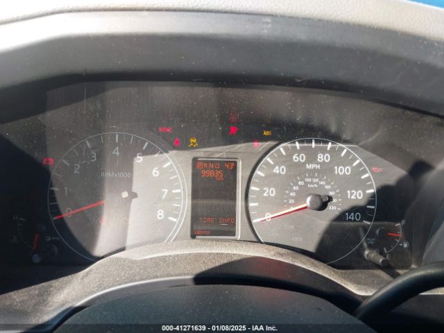 5BZAF0AA9FN852269 Nissan Nv Passenger Nv3500 Hd Sl V8