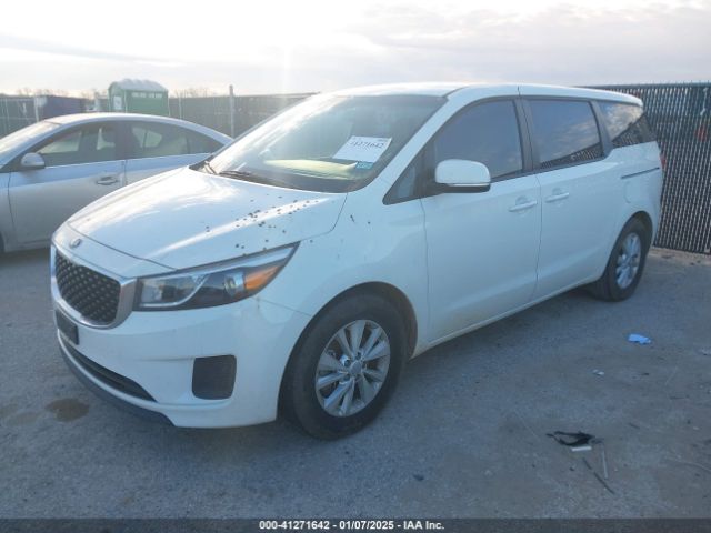 KNDMA5C1XG6185410 KIA Sedona L