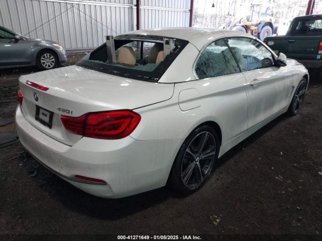 WBA4Z1C5XJEC59202 BMW 430I
