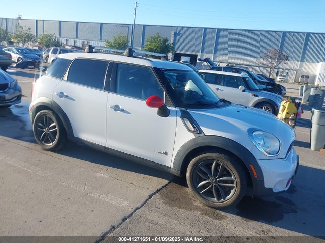 2012 MINI COOPER S COUNTRYMAN WMWZC5C52CWL60369 Photo 0