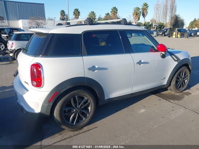 2012 MINI COOPER S COUNTRYMAN WMWZC5C52CWL60369 Photo 3