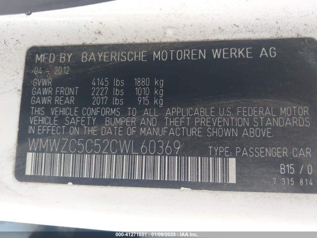 2012 MINI COOPER S COUNTRYMAN WMWZC5C52CWL60369 Photo 8