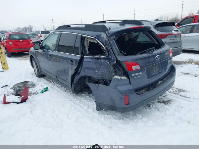 4S4BRCCC4E3309171 Subaru Outback 2.5i Premium